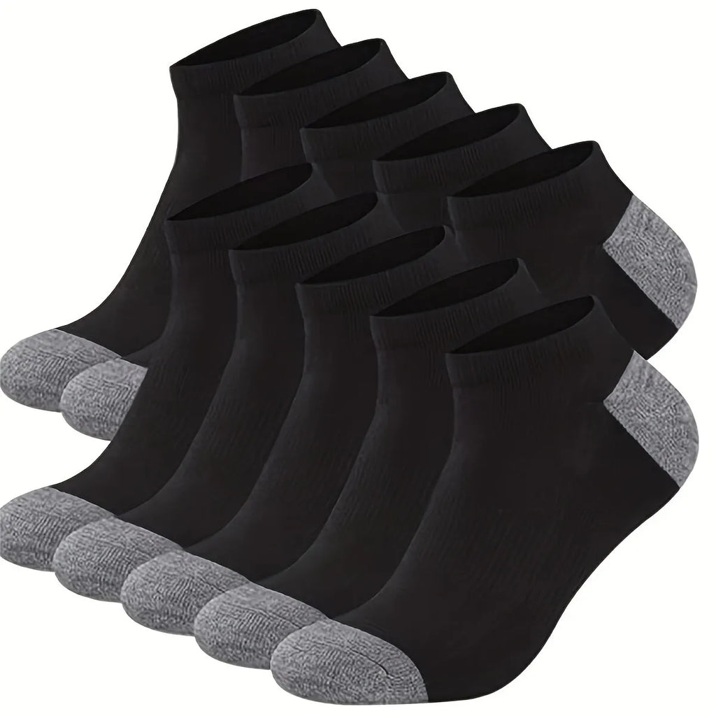 1pairs Men's Fashion Cotton Breathable Comfortable Ankle Socks, Men's Summer Socks