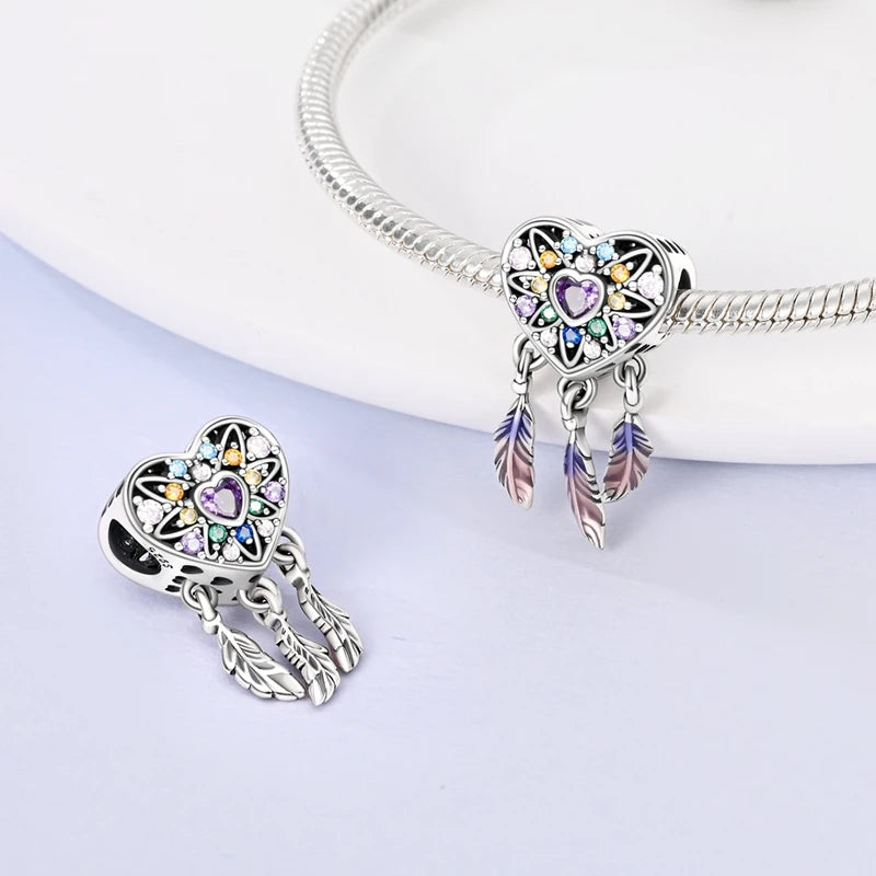 Charms 2025 Hot Sales Original 925 Sterling Silver Charms Beads for Original Pendants Bracelets Charms Dangle DIY Jewelry Gift