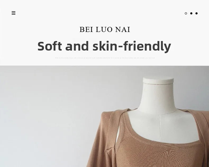 Autumn New Ice Silk Sun Protection Knitted Cardigan Strap Outer Shawl Batwing Sleeve Cover up Top Women's Fashion Trend