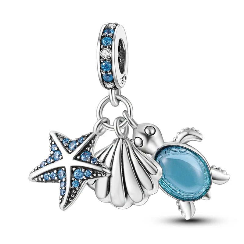 Charms 2025 Hot Sales Original 925 Sterling Silver Charms Beads for Original Pendants Bracelets Charms Dangle DIY Jewelry Gift