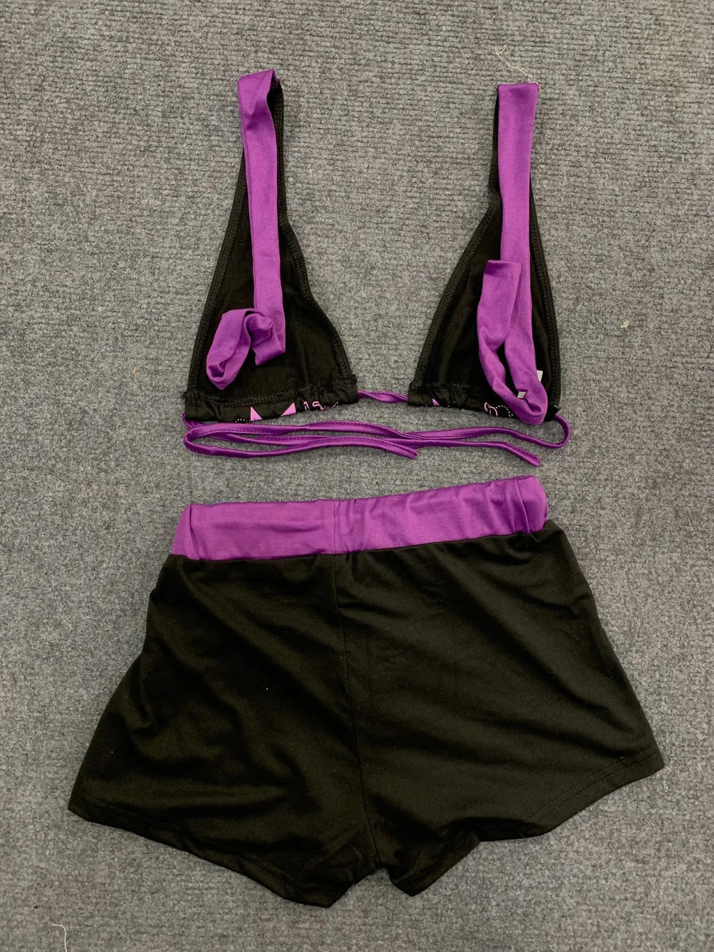 Spring and Summer Fashion Trend: Y2K Sexy Bikini - Ins European and American Niche Design, Figure-Hugging Swimsuit Set