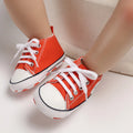 Infant Toddler Anti-slip Baby Shoes Baby Canvas Classic Sneakers Newborn Star Sports Shoes Baby Boys Girls First Walkers Shoes