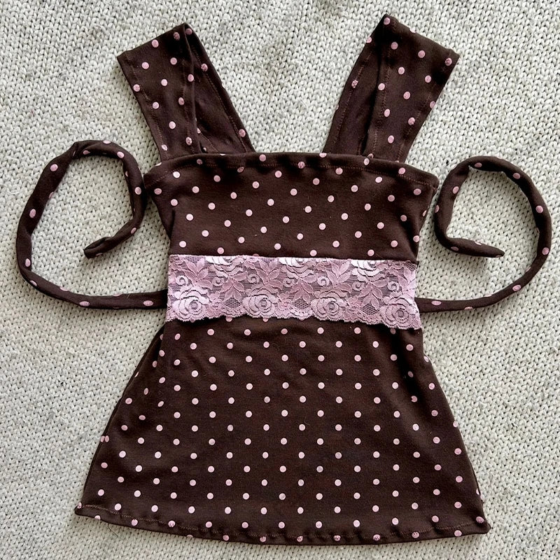 Y2K Women Short Sleeve T-Shirt Striped Aesthetic Harajuku Street Punk High Street Trash Emo Girls Daily Casual Commuter Crop Top