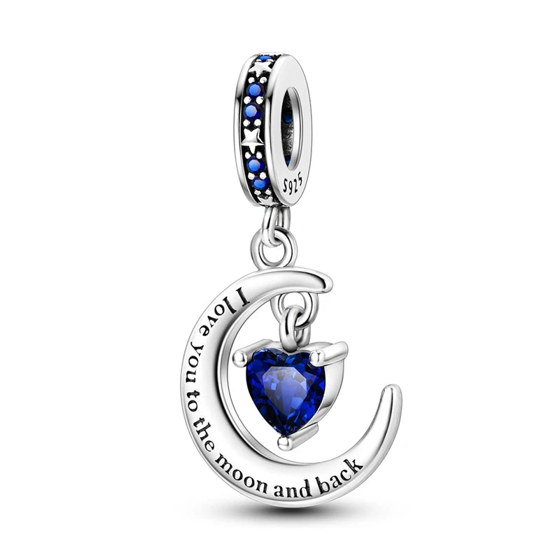 Charms 2025 Hot Sales Original 925 Sterling Silver Charms Beads for Original Pendants Bracelets Charms Dangle DIY Jewelry Gift