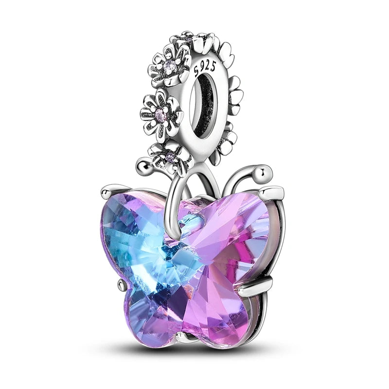 Charms 2025 Hot Sales Original 925 Sterling Silver Charms Beads for Original Pendants Bracelets Charms Dangle DIY Jewelry Gift