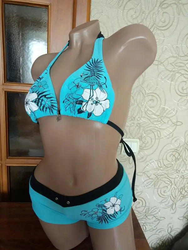Spring and Summer Fashion Trend: Y2K Sexy Bikini - Ins European and American Niche Design, Figure-Hugging Swimsuit Set