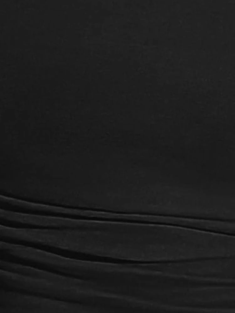 2025 Spring and Summer New Women's Sleeveless Vest Fashion Spice Girls Sexy Tops Y2K Style Slit Breasted T-Shirt