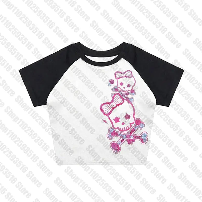 Women's Corset Top Crop Top Sexys Trashy Y2k 2000s Tops With Suspenders Woman Clothing Gothic Clothes Harajuku Summer Emo 2024