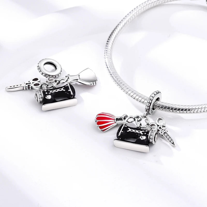 Charms 2025 Hot Sales Original 925 Sterling Silver Charms Beads for Original Pendants Bracelets Charms Dangle DIY Jewelry Gift