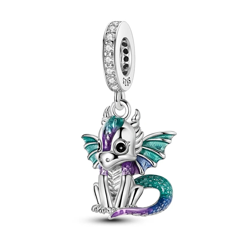 Charms 2025 Hot Sales Original 925 Sterling Silver Charms Beads for Original Pendants Bracelets Charms Dangle DIY Jewelry Gift