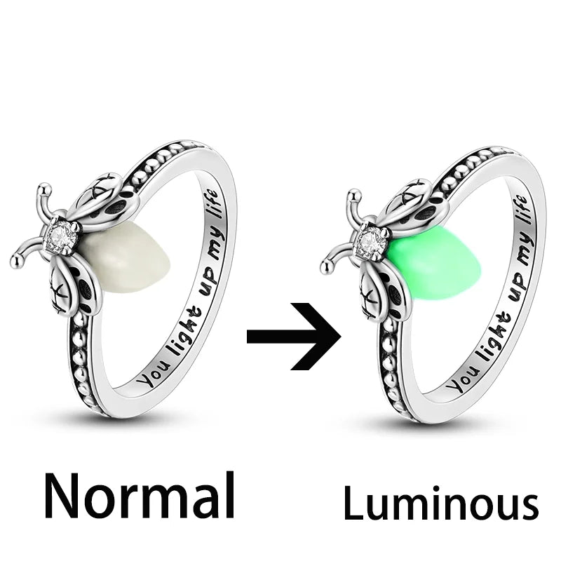 Women Silver Finger Rings for Women Original 925 Sterling Silver Cocktail Ring Geometric Cubic Zircon Heart Wedding Jewelry