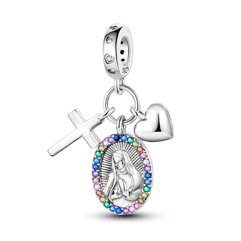Charms 2025 Hot Sales Original 925 Sterling Silver Charms Beads for Original Pendants Bracelets Charms Dangle DIY Jewelry Gift