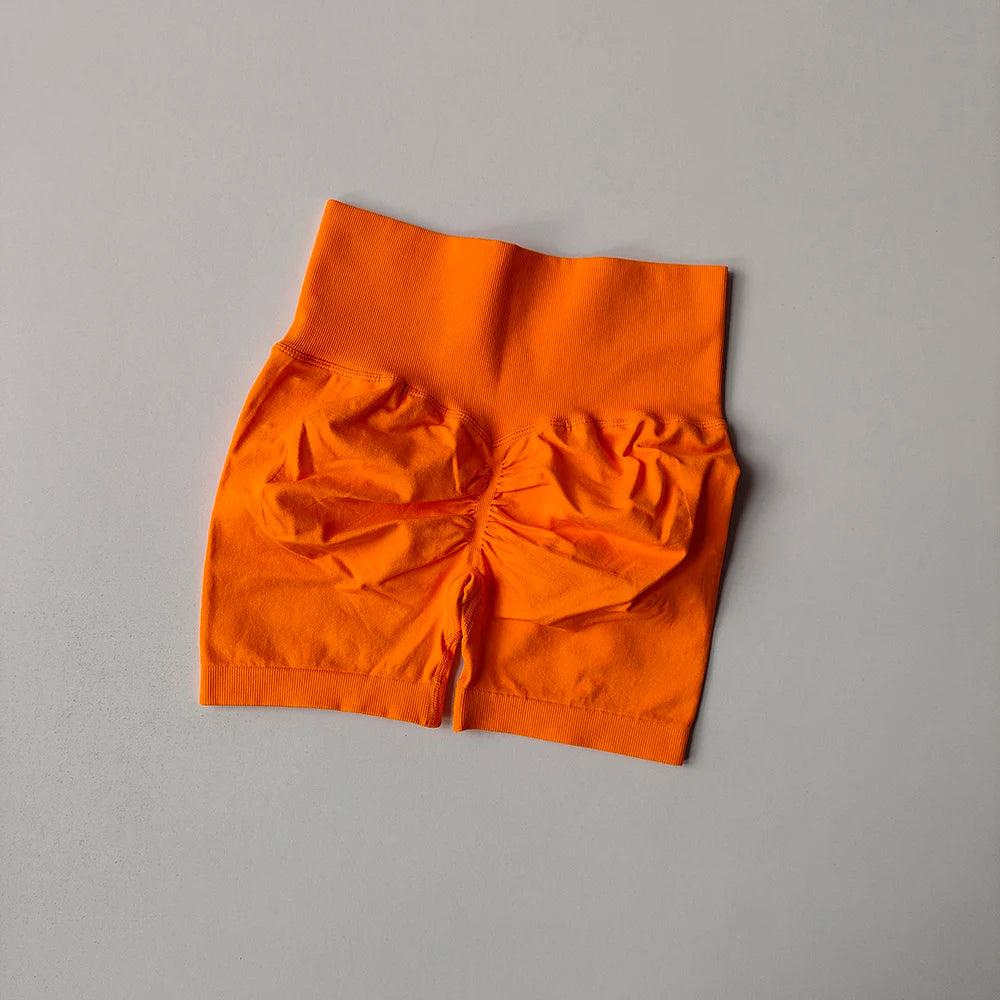 Summer Yoga Shorts Women Fitness Shorts Breathable Sports High Waist Running Shorts Cycling Shorts Workout Gym Sports Shorts