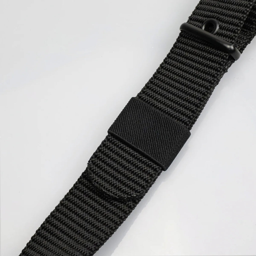 New Porous Pin Buckle Canvas Belts Men's Fashion Versatile Belt Student Youth Military Training Extended Denim Designer Belt