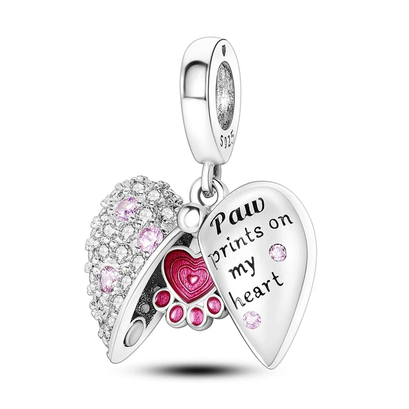 Charms 2025 Hot Sales Original 925 Sterling Silver Charms Beads for Original Pendants Bracelets Charms Dangle DIY Jewelry Gift