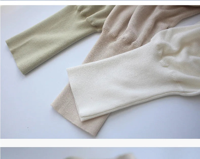 Autumn New Ice Silk Sun Protection Knitted Cardigan Strap Outer Shawl Batwing Sleeve Cover up Top Women's Fashion Trend