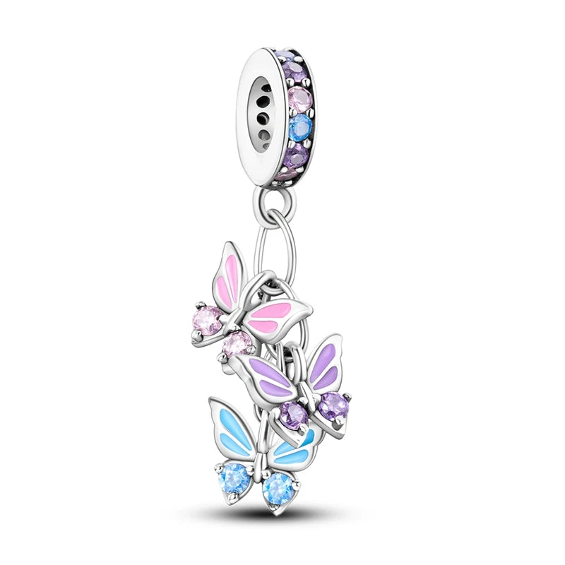 Charms 2025 Hot Sales Original 925 Sterling Silver Charms Beads for Original Pendants Bracelets Charms Dangle DIY Jewelry Gift
