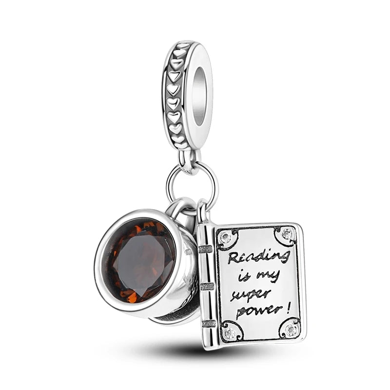 Charms 2025 Hot Sales Original 925 Sterling Silver Charms Beads for Original Pendants Bracelets Charms Dangle DIY Jewelry Gift