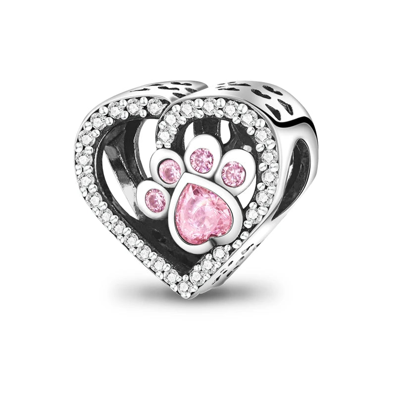 Charms 2025 Hot Sales Original 925 Sterling Silver Charms Beads for Original Pendants Bracelets Charms Dangle DIY Jewelry Gift