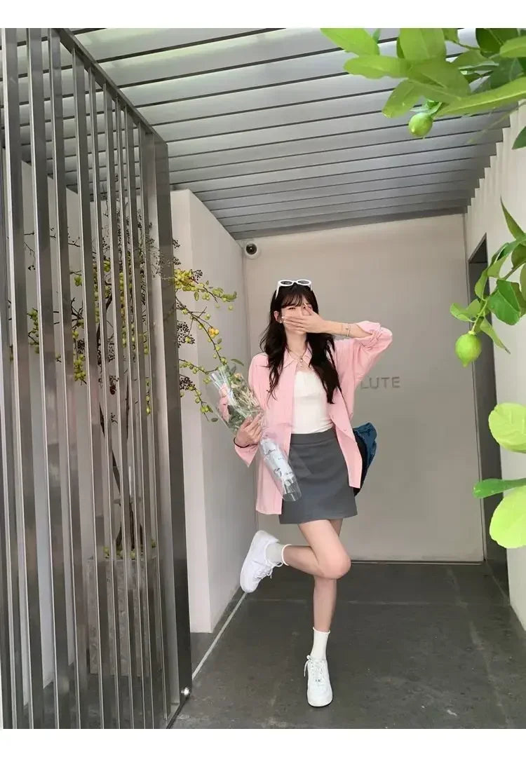 Sexy White Knit Camisole Lace Tank Top Cropped Vest Women's Sleeveless Crop Tops with Chest Pad Y2k Cute Summer Slim Undershirt