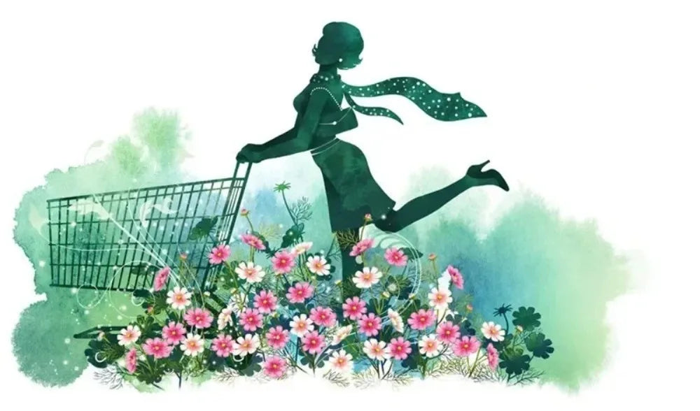 Simple Red Spider Printing Crop Tops Summer Street Fashion Women's Slim-fit T-Shirt Comfortable Soft High Elastic Female Clothes