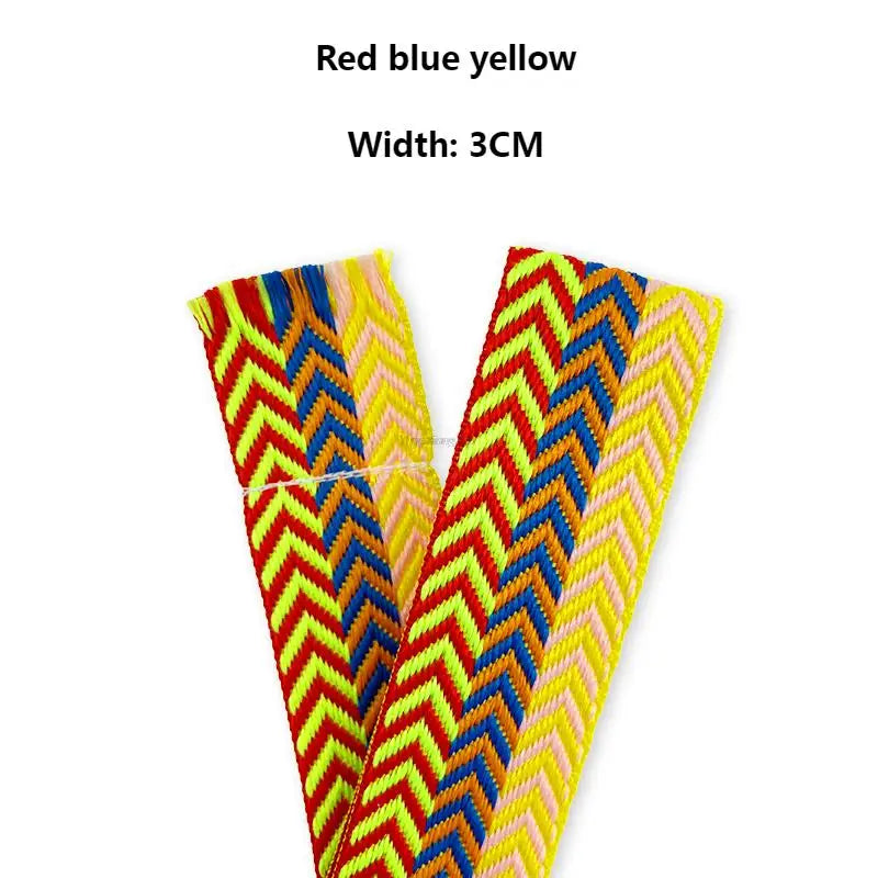 Flat Shoelaces for Sneakers Wavy Bread Shoe Laces Luxury Brand Shoelace Width 1.5cm/2cm/3cm Trend Shoe Lace Rope Shoes Strings