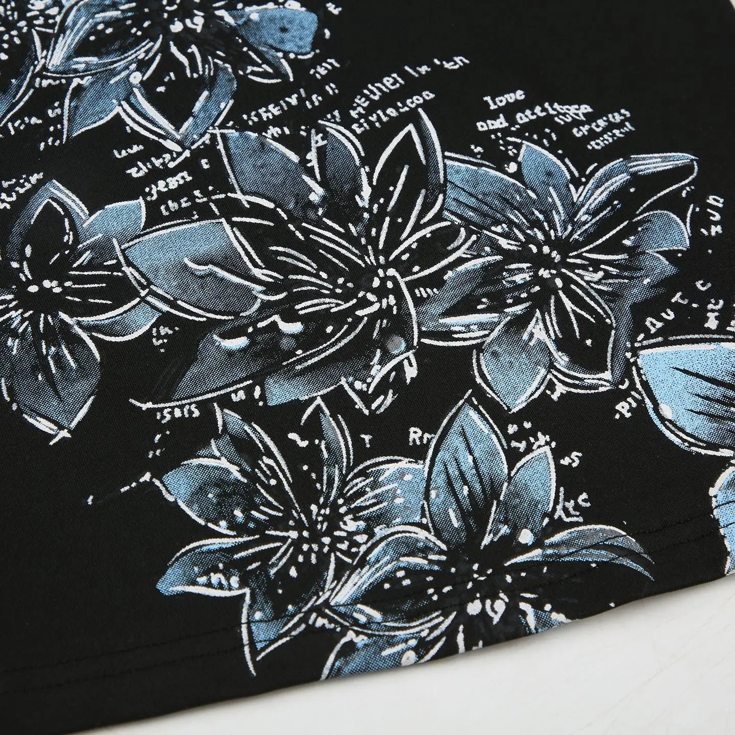 Retro Y2K Vintage Floral Camisole Women's Bold Color Block Strappy Sleeveless Chic Summer Fashion Tops