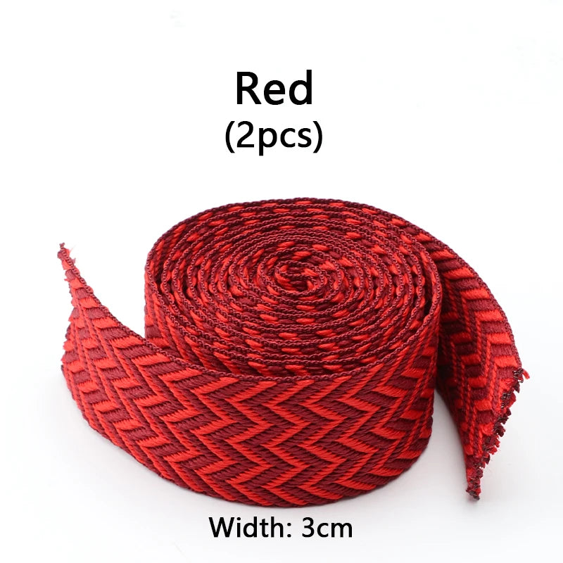 Flat Shoelaces for Sneakers Wavy Bread Shoe Laces Luxury Brand Shoelace Width 1.5cm/2cm/3cm Trend Shoe Lace Rope Shoes Strings