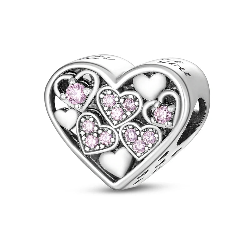 Charms 2025 Hot Sales Original 925 Sterling Silver Charms Beads for Original Pendants Bracelets Charms Dangle DIY Jewelry Gift