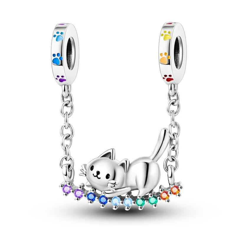Charms 2025 Hot Sales Original 925 Sterling Silver Charms Beads for Original Pendants Bracelets Charms Dangle DIY Jewelry Gift