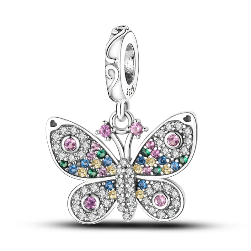 Charms 2025 Hot Sales Original 925 Sterling Silver Charms Beads for Original Pendants Bracelets Charms Dangle DIY Jewelry Gift
