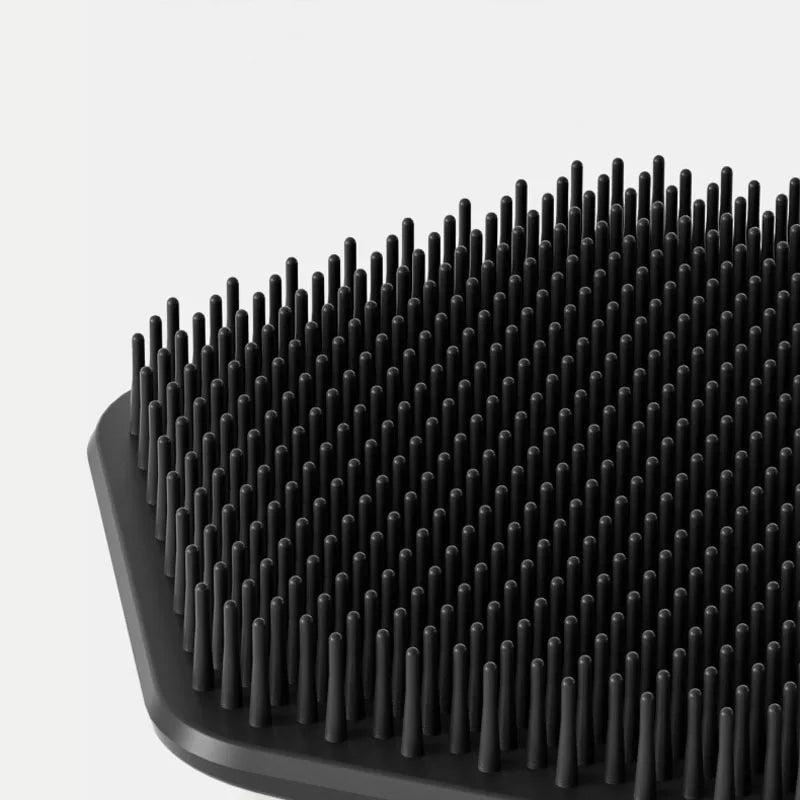 Alwafore Facial Cleaning Brush Scrubber Silicone Miniature Face Deep Clean Shave Massage Face Scrub Brush Face Cleaner For Men