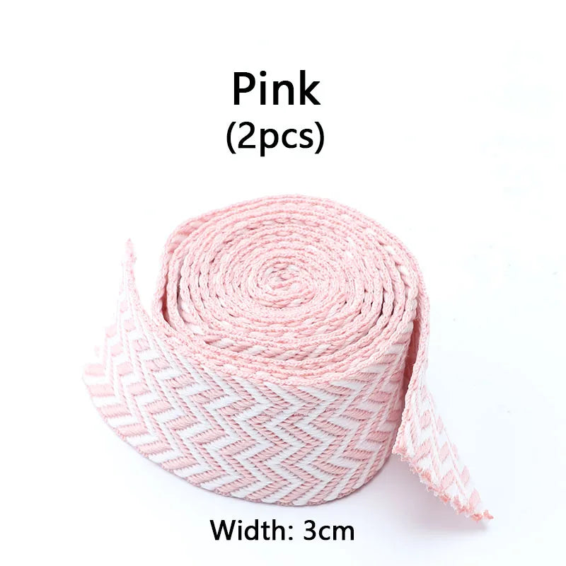 Flat Shoelaces for Sneakers Wavy Bread Shoe Laces Luxury Brand Shoelace Width 1.5cm/2cm/3cm Trend Shoe Lace Rope Shoes Strings